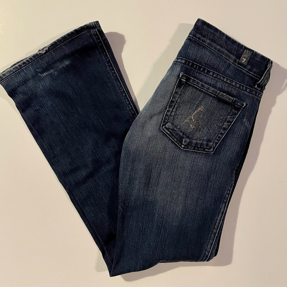 26x30.5 - 7 FOR ALL MANKIND - A Pocket-  Bootcut